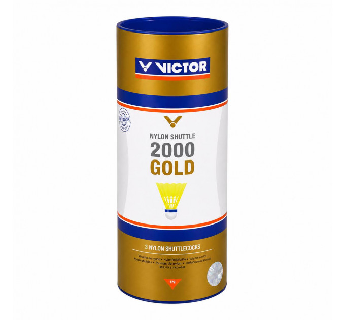 Волани нейлонові Victor 2000 Gold 