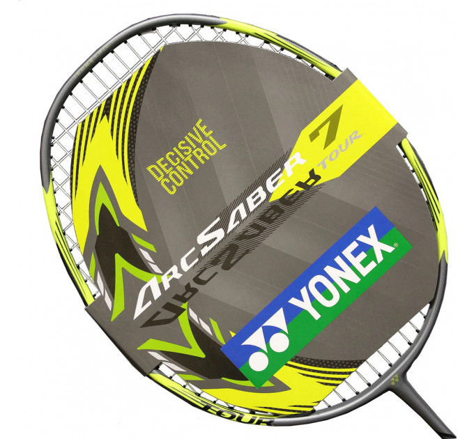 Ракетка Yonex Arcsaber 7 Tour Gray/Yellow✅