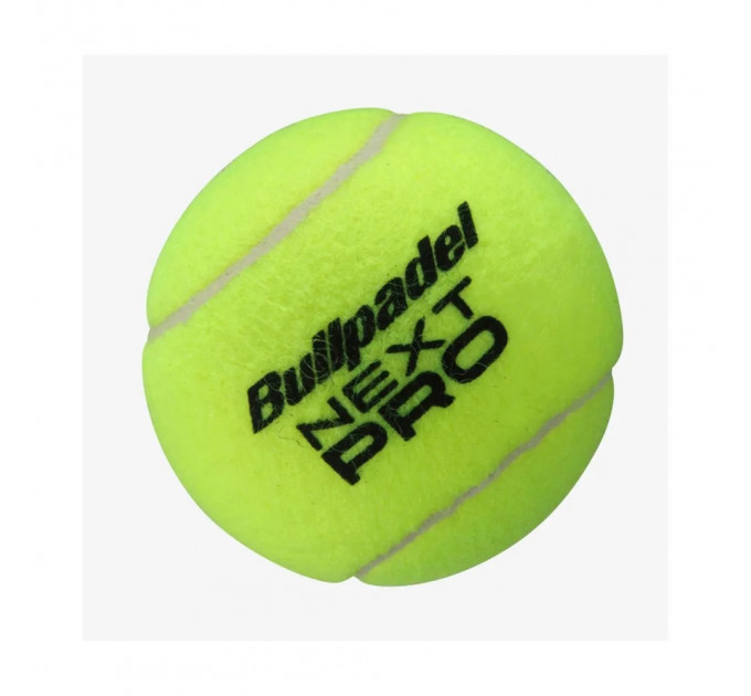 М'ячі для падел-тенісу BULLPADEL FIP NEXT PRO BOX
