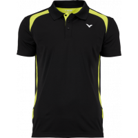 Футболка VICTOR Polo Uni Black 6959