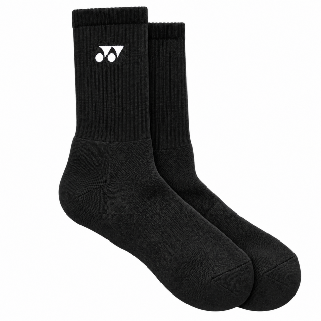 Шкарпетки Yonex 19256 Crew Socks Black (3 pcs)