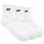Шкарпетки Yonex 19254 Quarter Socks White (3 pcs)