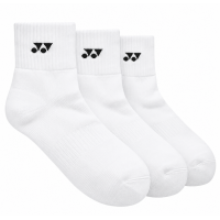 Шкарпетки Yonex 19254 Quarter Socks White (3 pcs)