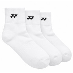Шкарпетки Yonex 19254 Quarter Socks White (3 pcs) Шкарпетки Yonex 19254 Quarter Socks White (3 pcs)