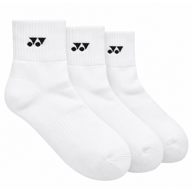 Шкарпетки Yonex 19254 Quarter Socks White (3 pcs)