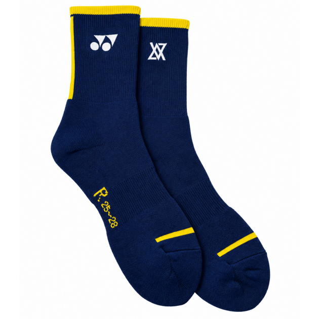 Шкарпетки Yonex 19248 Crew Socks VA Dark Blue
