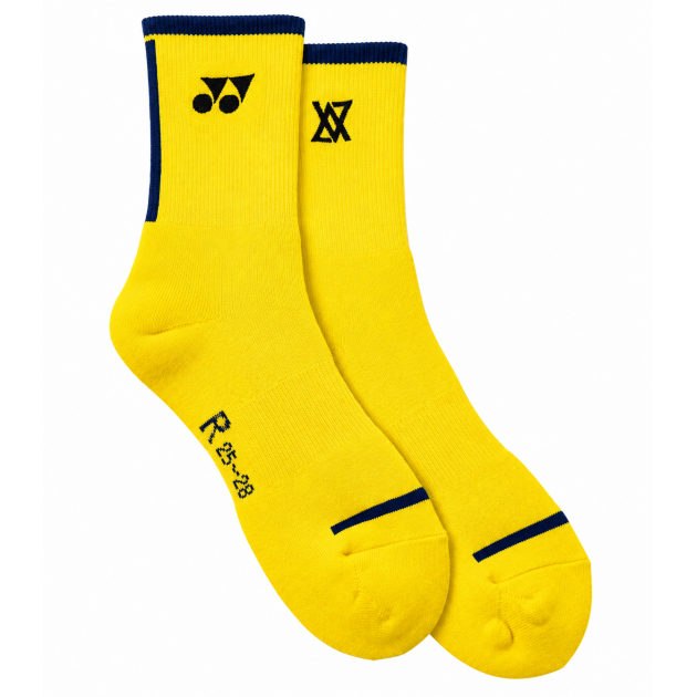 Шкарпетки Yonex 19248 Crew Socks VA Laser Yellow