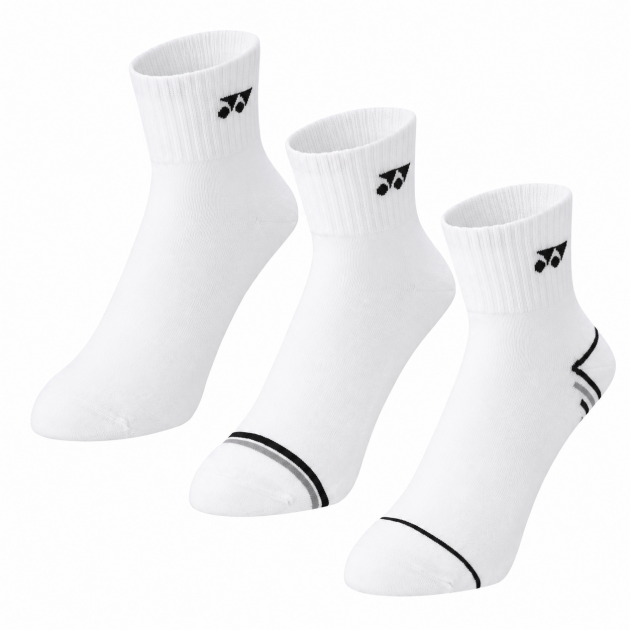 Шкарпетки Yonex 19198 Quarter Socks (3 pcs)