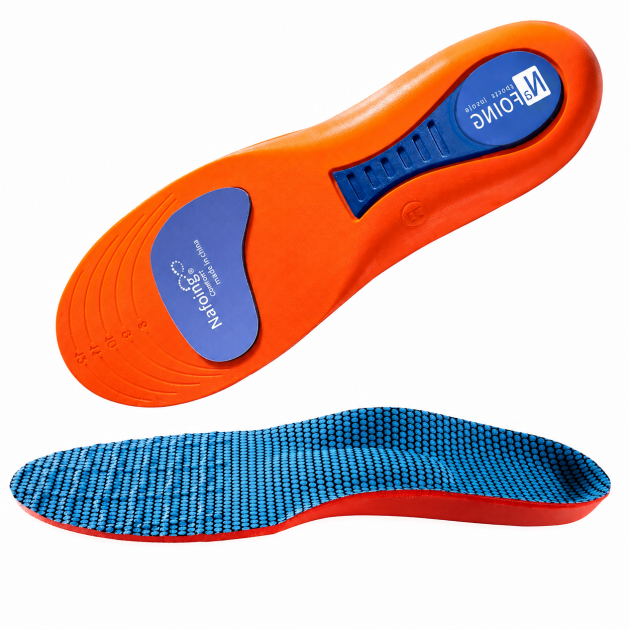Устілки спортивні ортопедичні Naforins Comfort