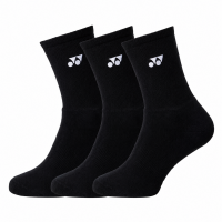 Шкарпетки Yonex 19254 Quarter Socks Black (3 pcs)