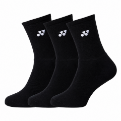 Шкарпетки Yonex 19254 Quarter Socks Black (3 pcs)