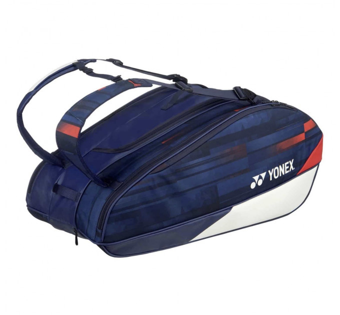 Сумка для ракеток Yonex BAG29PALD Limited Pro Tournament Bag White/Navy/Red (9 pcs)