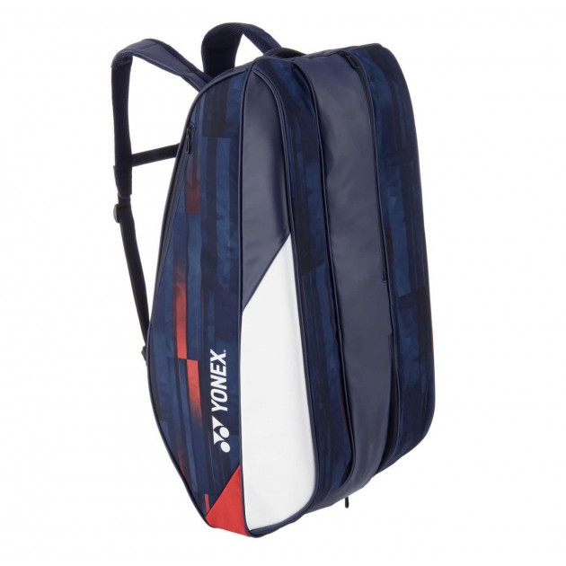 Сумка для ракеток Yonex BAG29PALD Limited Pro Tournament Bag White/Navy/Red (9 pcs)
