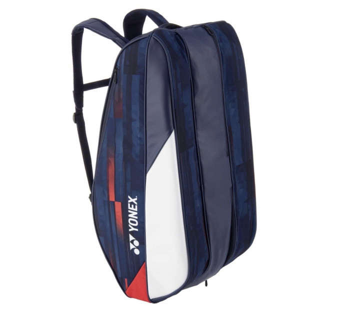 Сумка для ракеток Yonex BAG29PALD Limited Pro Tournament Bag White/Navy/Red (9 pcs)