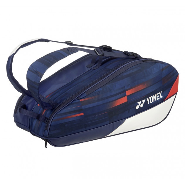 Сумка для ракеток Yonex BAG26PALD Limited Pro Tournament Bag White/Navy/Red (6 pcs)