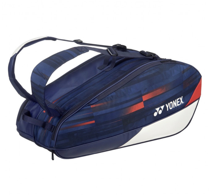 Сумка для ракеток Yonex BAG26PALD Limited Pro Tournament Bag White/Navy/Red (6 pcs)
