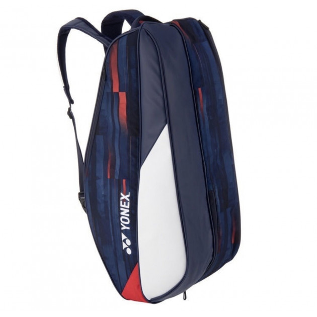 Сумка для ракеток Yonex BAG26PALD Limited Pro Tournament Bag White/Navy/Red (6 pcs)