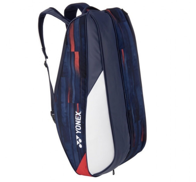Сумка для ракеток Yonex BAG26PALD Limited Pro Tournament Bag White/Navy/Red (6 pcs)