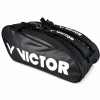 Сумка для ракеток Victor Multithermoag 9033 Black Сумка для ракеток Victor Multithermoag 9033 Black