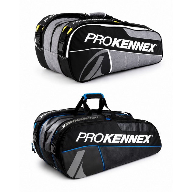 Сумка для ракеток ProKennex Kinetic Tripple Sheath (12 pcs)