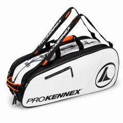Сумка для ракеток Prokennex Triple Thermo Bag White/Black (12 pcs)