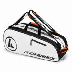 Сумка для ракеток Prokennex Triple Thermo Bag White/Black (12 pcs)
