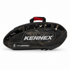 Сумка для ракеток ProKennex Triple Sheath Tour Black (12 pcs)