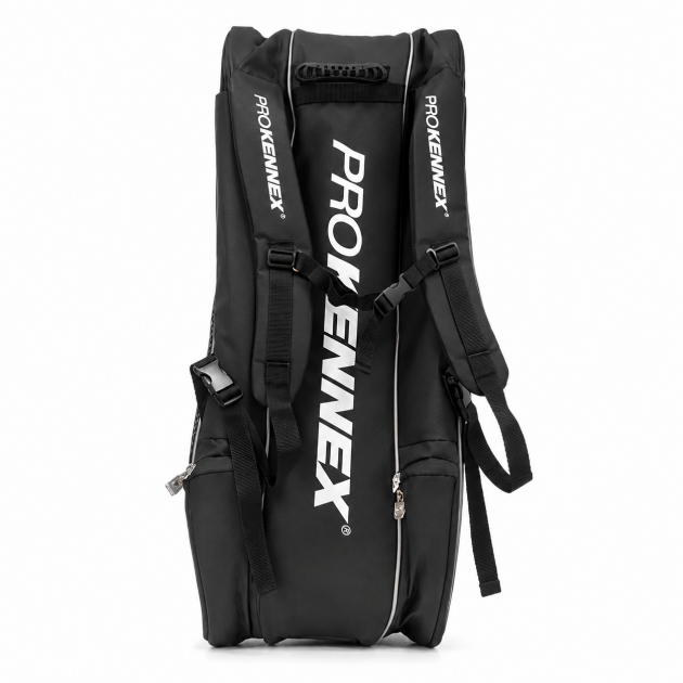 Сумка для ракеток ProKennex Triple Sheath Tour Black (12 pcs)