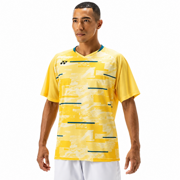 Футболка Yonex YM0034 Crew Neck Soft Yellow