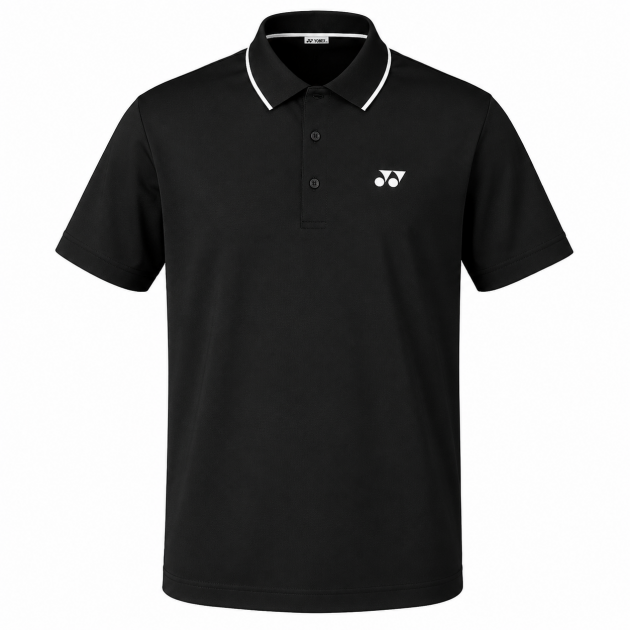 Футболка Yonex CPMYY25 Men’s Polo T-Shirt Black