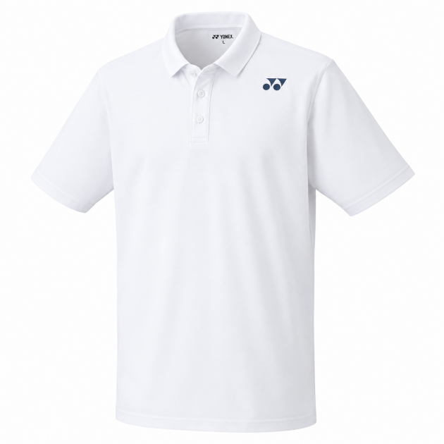 Футболка Yonex 10139 Men’s Polo T-Shirt White
