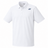 Футболка Yonex 10139 Men’s Polo T-Shirt White