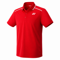 Футболка Yonex 10175 Men’s Polo T-Shirt Sunset Red