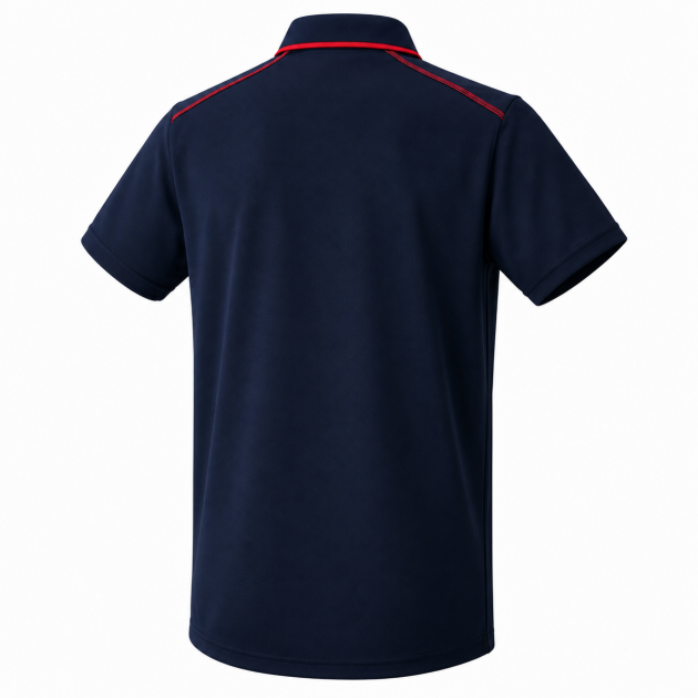 Футболка Yonex 10175 Men’s Polo T-Shirt Navy Blue
