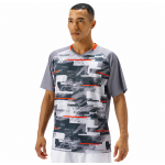 Футболка Yonex YM0034 Crew Neck Gray