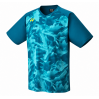 Футболка Yonex YM0033 Crew Neck Blue Green