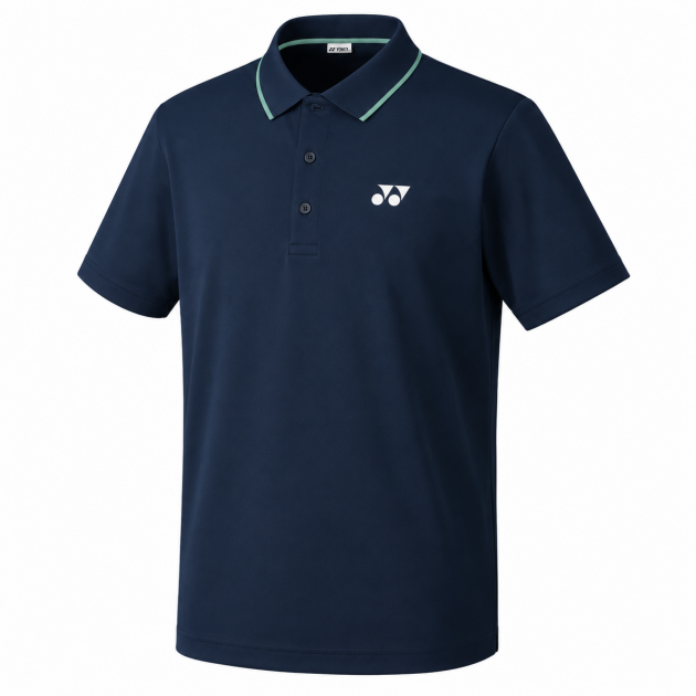 Футболка Yonex CPMYY25 Men’s Polo T-Shirt Navy