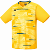 Футболка Yonex YM0034 Crew Neck Soft Yellow