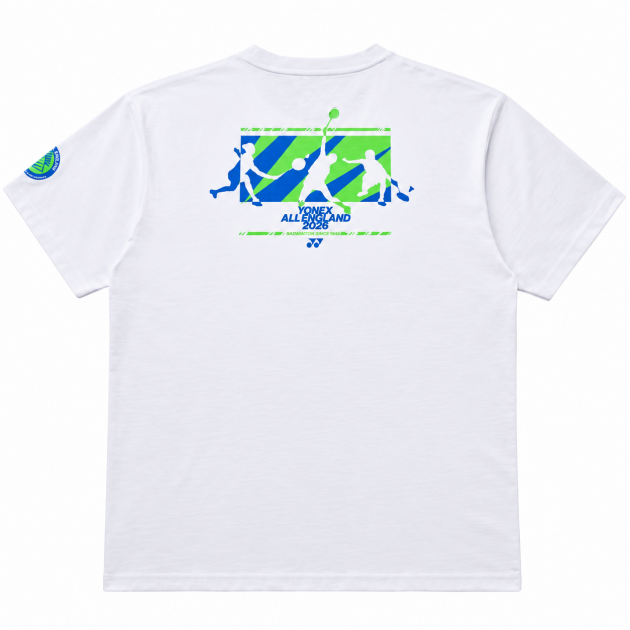 Футболка спортивна Yonex All England YOB26001EX Souvenir T-Shirt White