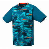 Футболка Yonex YM0034 Men’s Crew Neck Blue Green