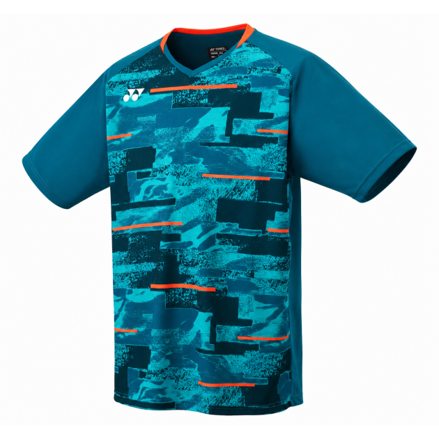 Футболка Yonex YM0034 Men’s Crew Neck Blue Green