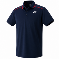 Футболка Yonex 10175 Men’s Polo T-Shirt Navy Blue