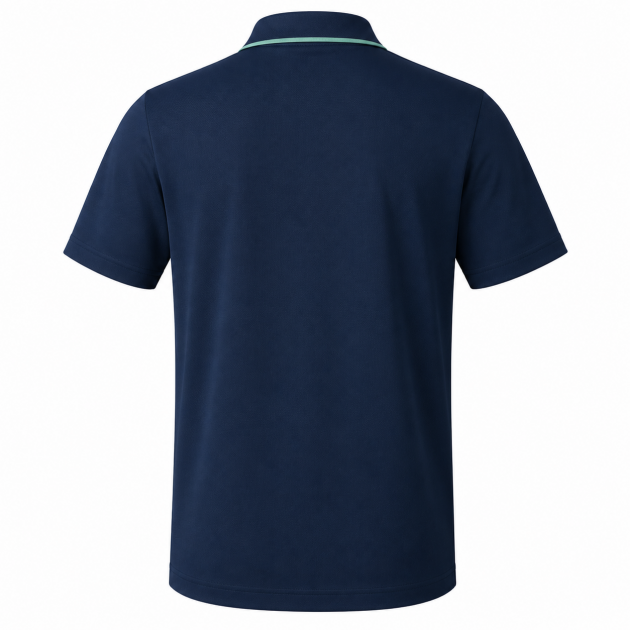 Футболка Yonex CPMYY25 Men’s Polo T-Shirt Navy