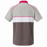 Футболка Yonex 10137 Men’s Polo T-Shirt Ice Gray