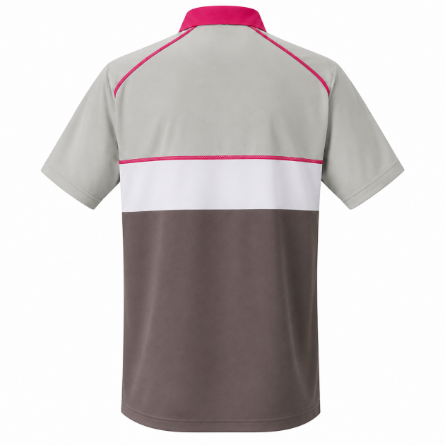 Футболка Yonex 10137 Men’s Polo T-Shirt Ice Gray