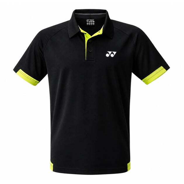 Футболка Yonex YTM2111 Men’s Polo T-Shirt Black