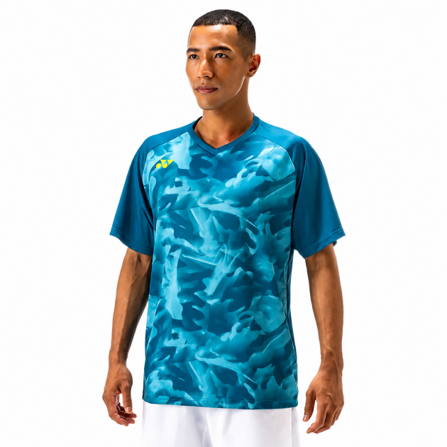Футболка Yonex YM0033 Crew Neck Blue Green
