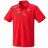 Футболка Yonex 12133 Men’s Polo T-Shirt Crystal Red