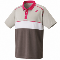 Футболка Yonex 10137 Men’s Polo T-Shirt Ice Gray