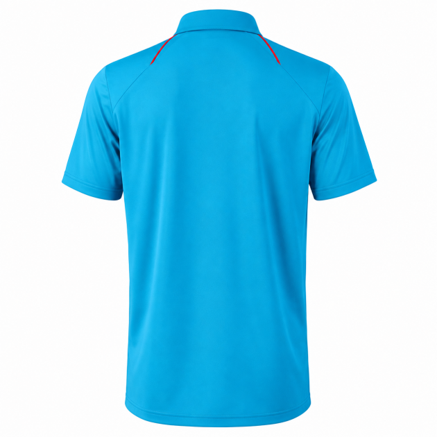 Футболка Yonex 12100 Men’s Polo T-Shirt Aqua